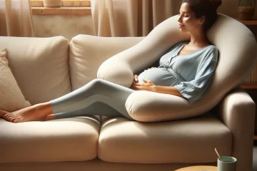 Cuscino per donna in gravidanza