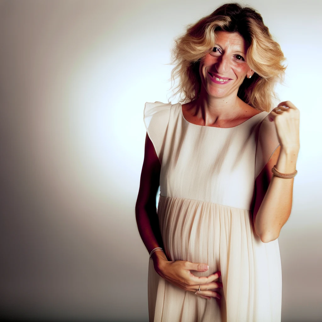 donna in gravidanza