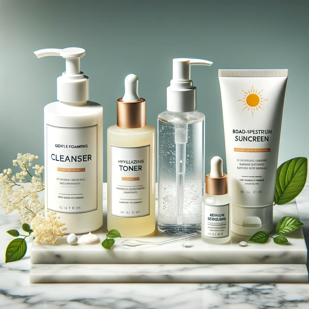 Prodotti skin care pelle grassa