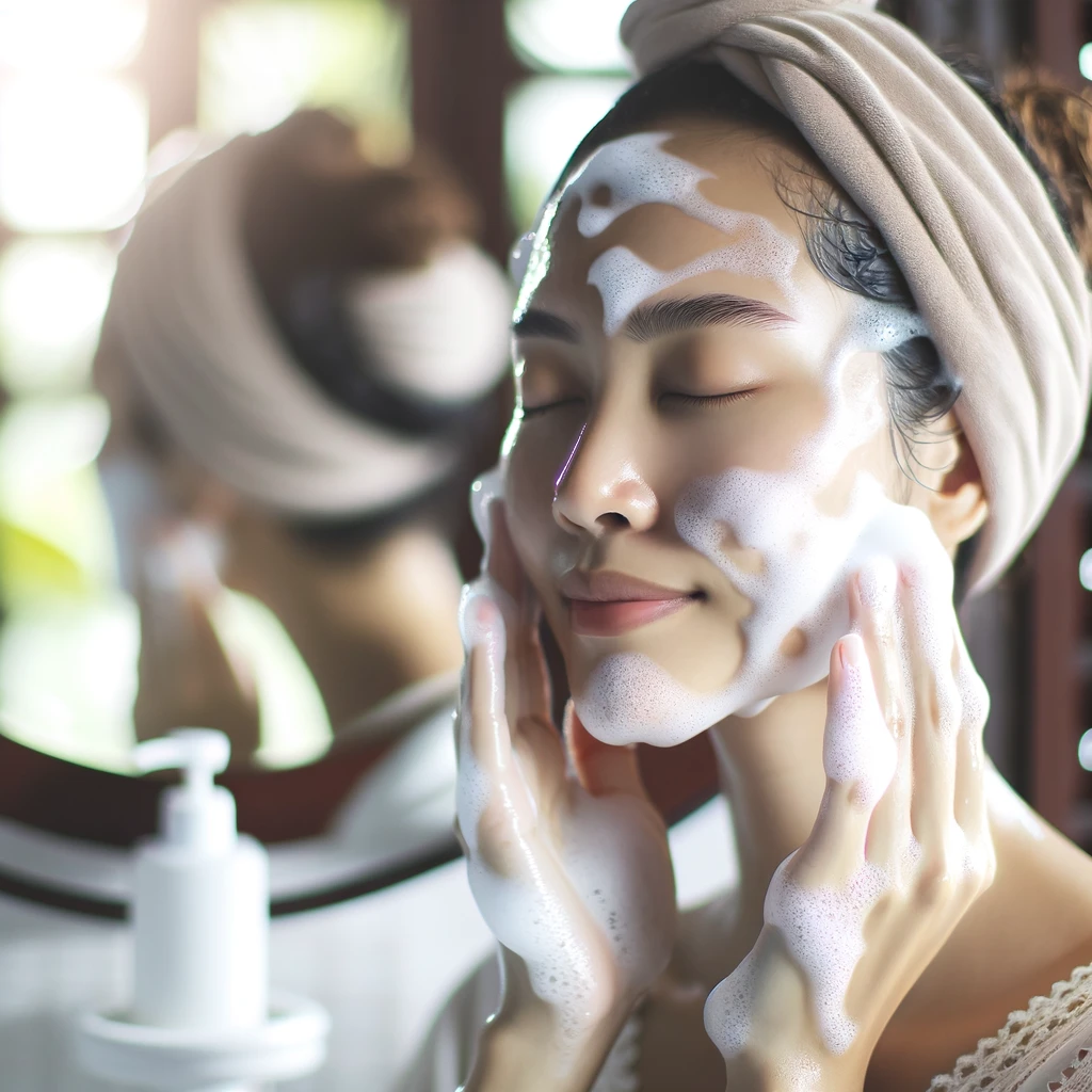 Skin care pelle grassa