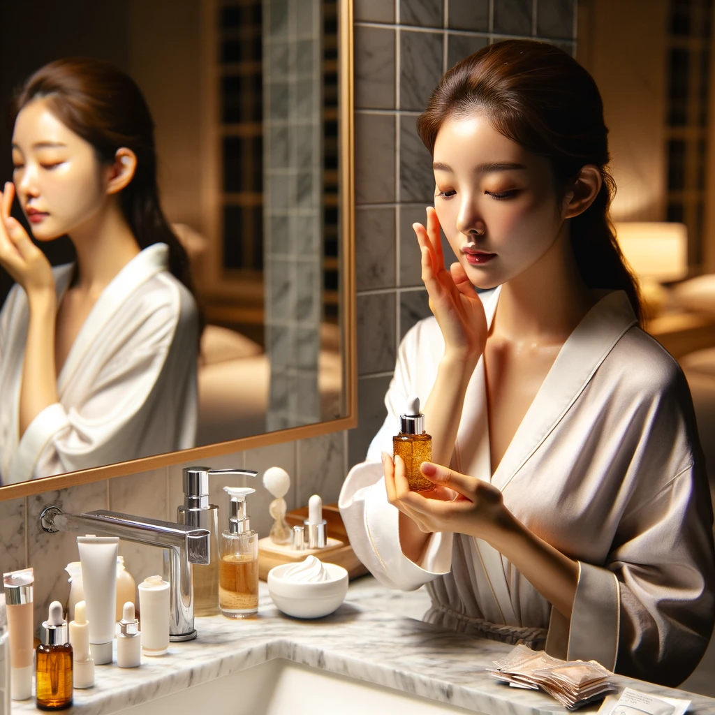 Step skin care coreana