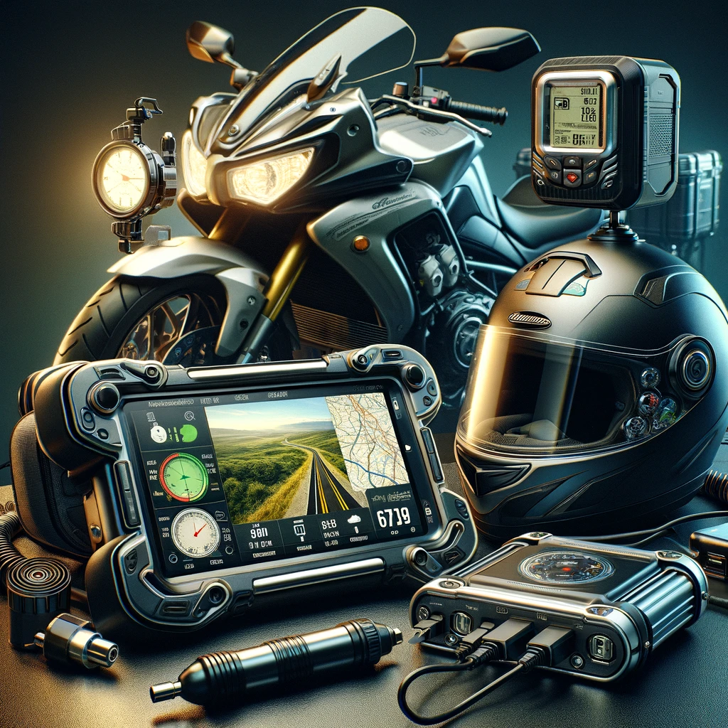 Viaggi in moto donna gadget da portare