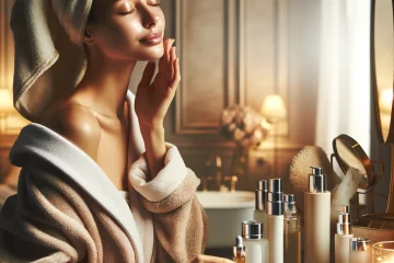 Skin care coreana con prodotti italiani