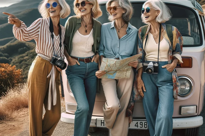 Viaggi per donne over 50