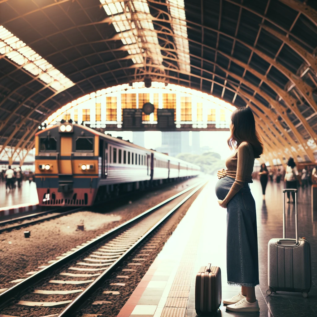 Viaggio donne in gravidanza