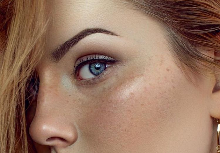 Trucco semipermanente occhi prima e dopo
