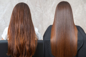 La cheratina rovina i capelli