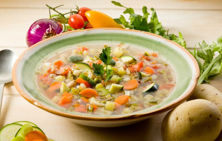 Minestrone in gravidanza