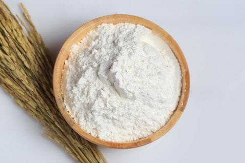 Polvere di riso trucco