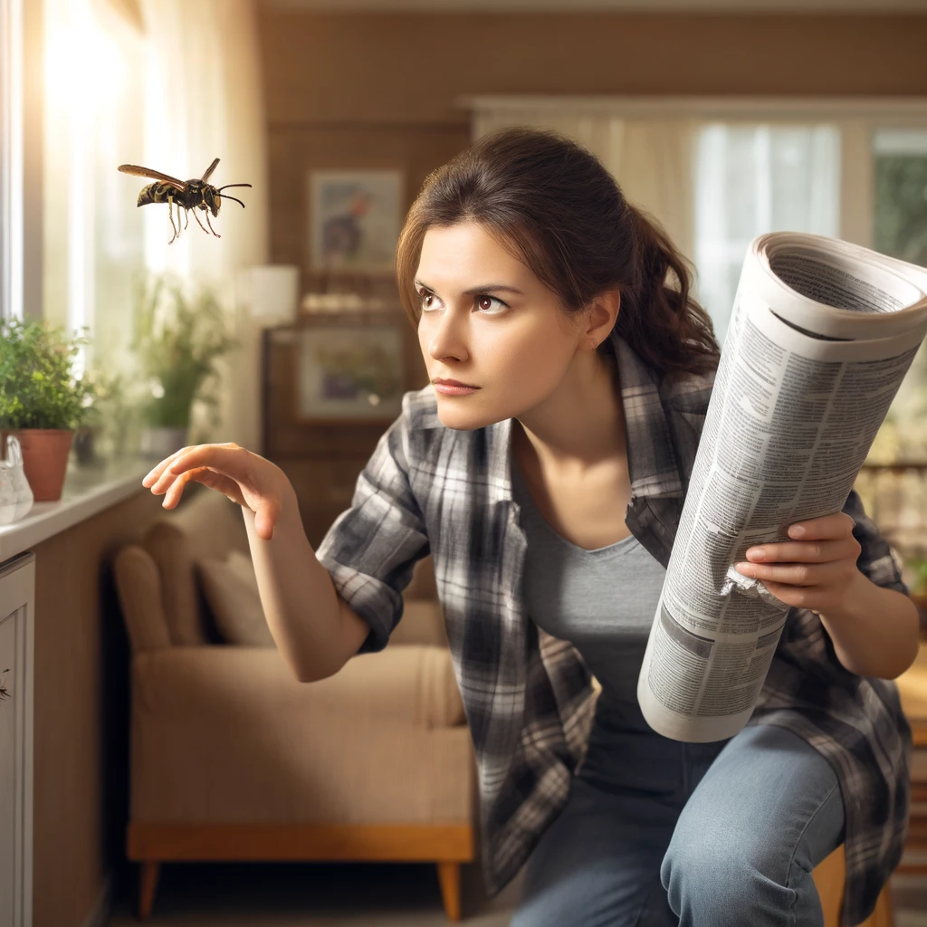 Sognare di uccidere vespe in casa