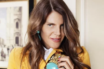Anna Dello Russo viso
