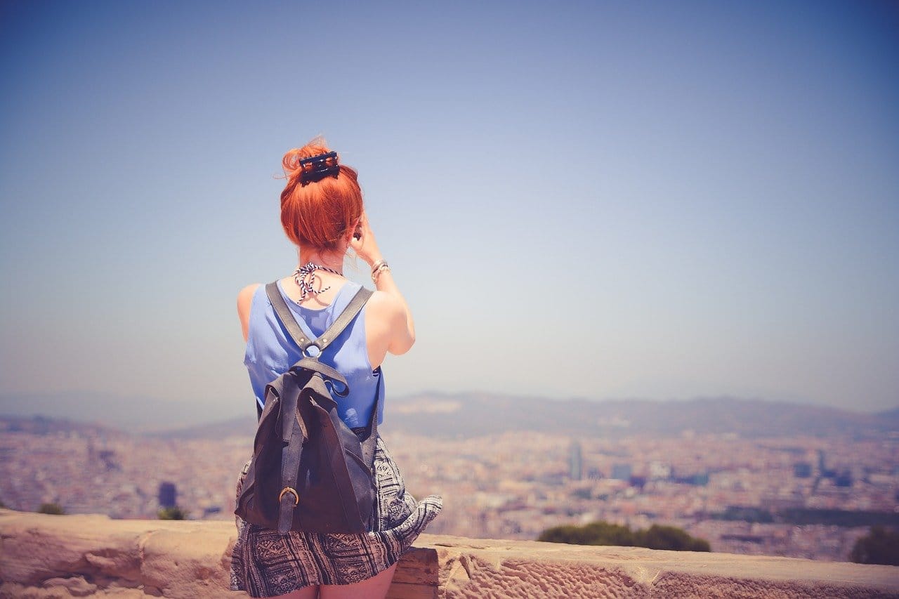 Come affrontare un viaggio da sola
