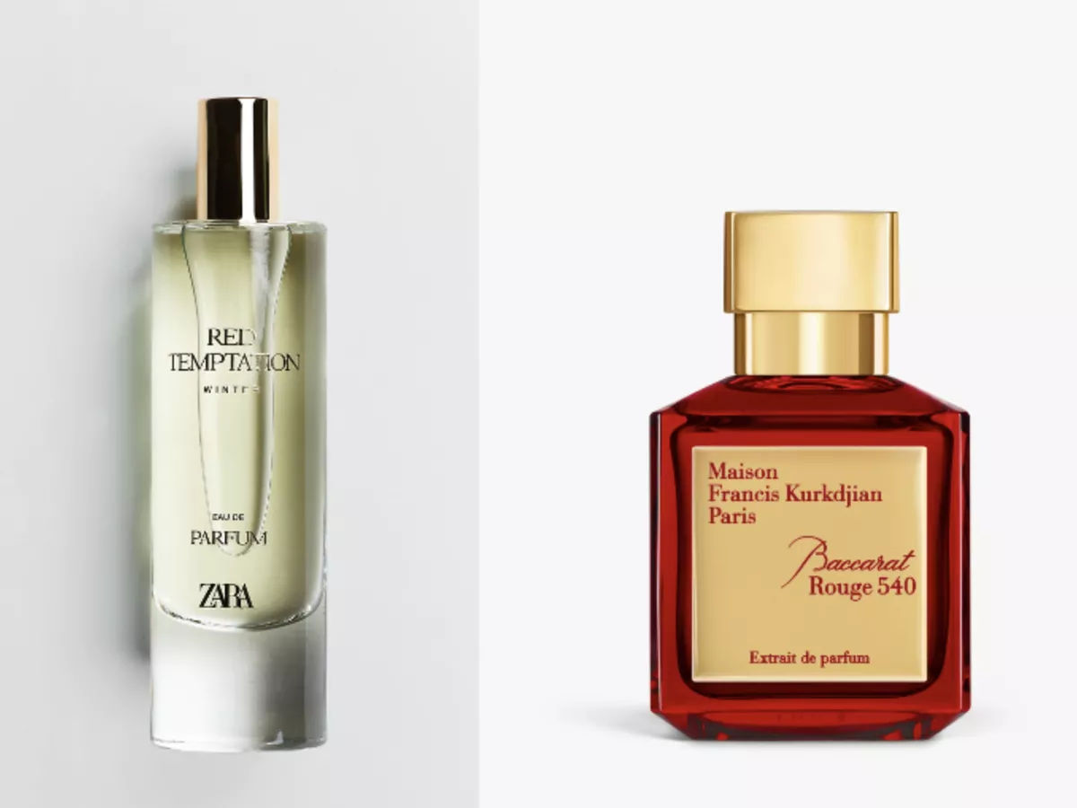 Zara dupe profumi