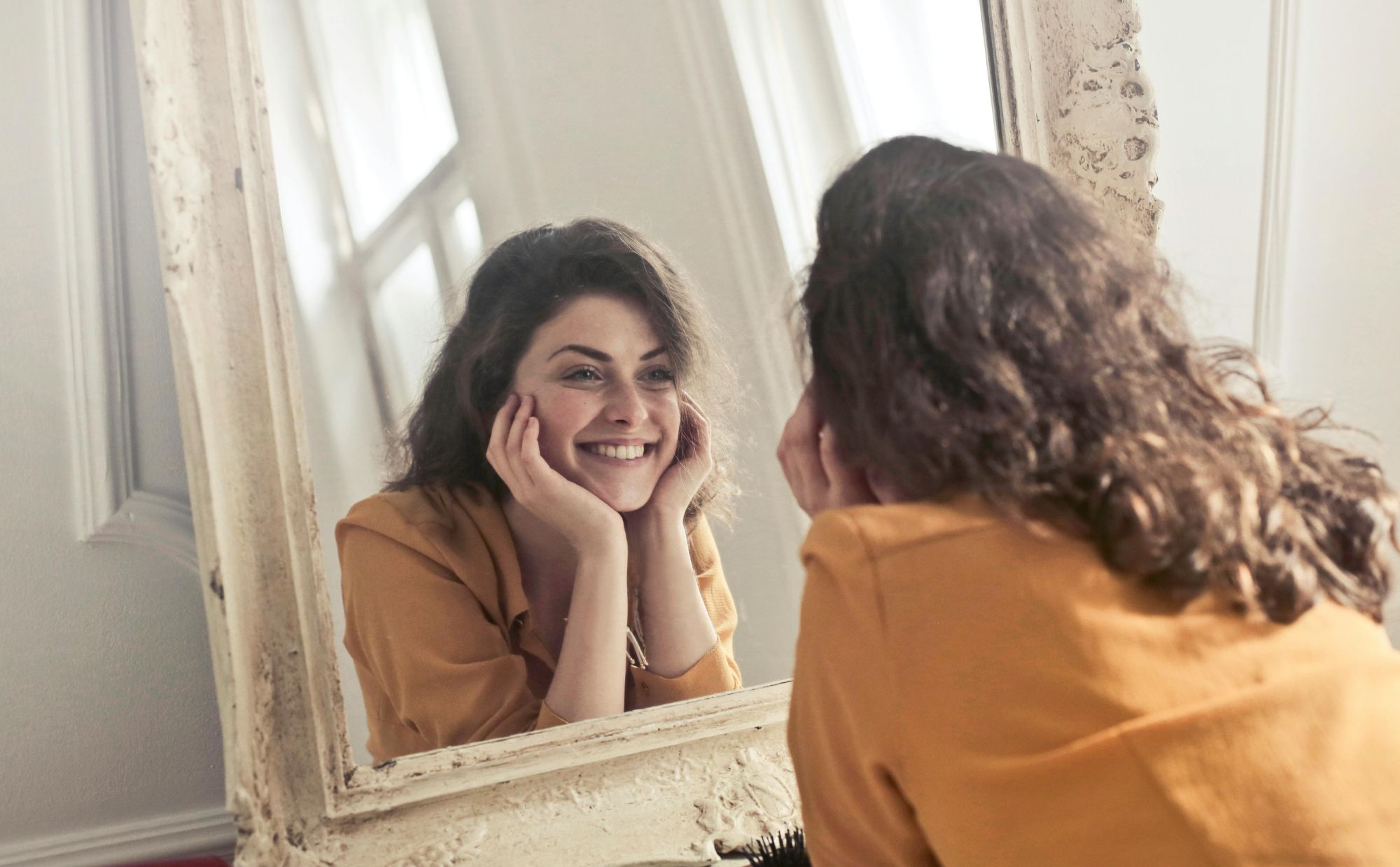 L'effetto specchio in psicologia