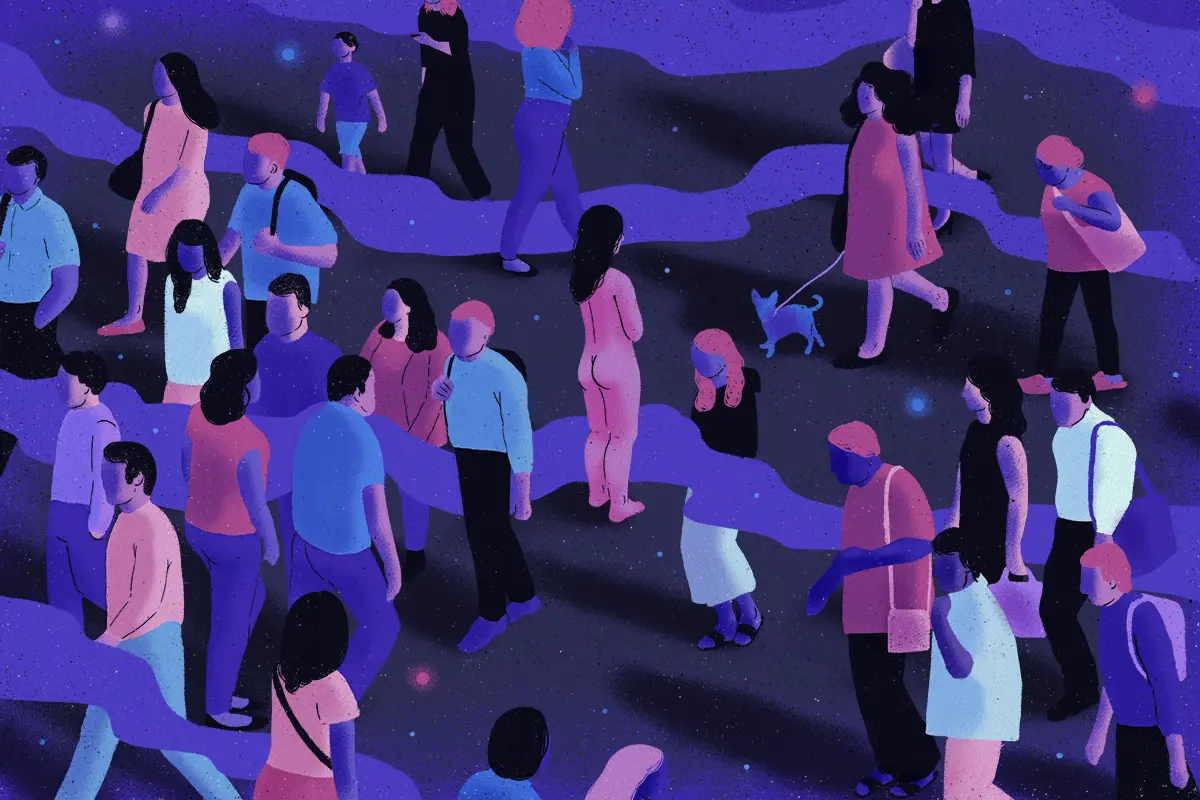 Sognare di essere senza mutande in mezzo alla gente