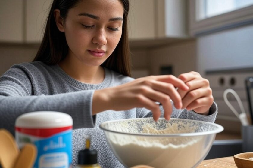 Preparazione shampoo secco fai da te