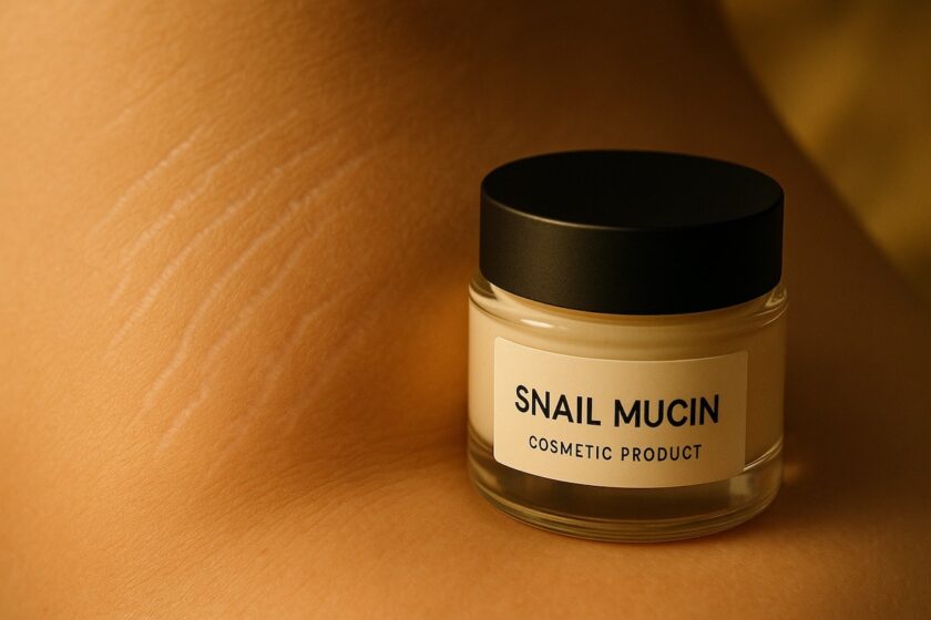 Crema alla bava di lumaca per trattare le smagliature sulla pelle