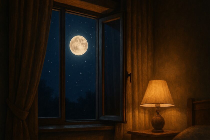 Frasi della buonanotte: immagine evocativa per ispirare parole dolci e creative