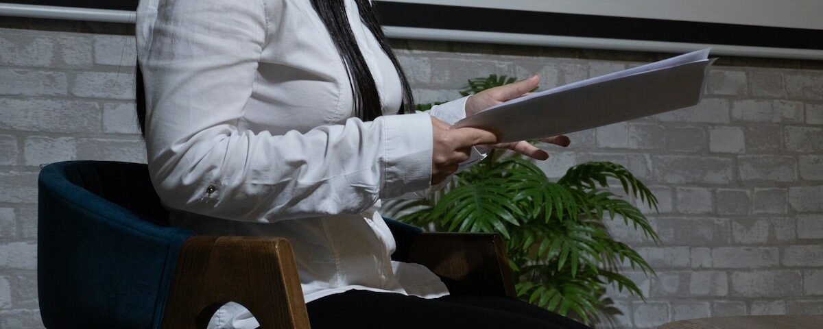 Donna in smart working, flessibilità lavorativa