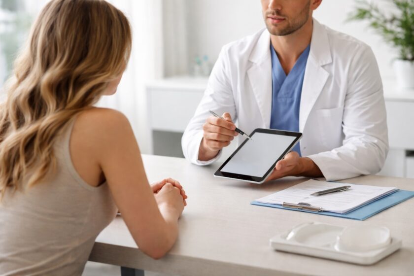 Consulenza in clinica per pianificare la mastoplastica additiva in modo consapevole