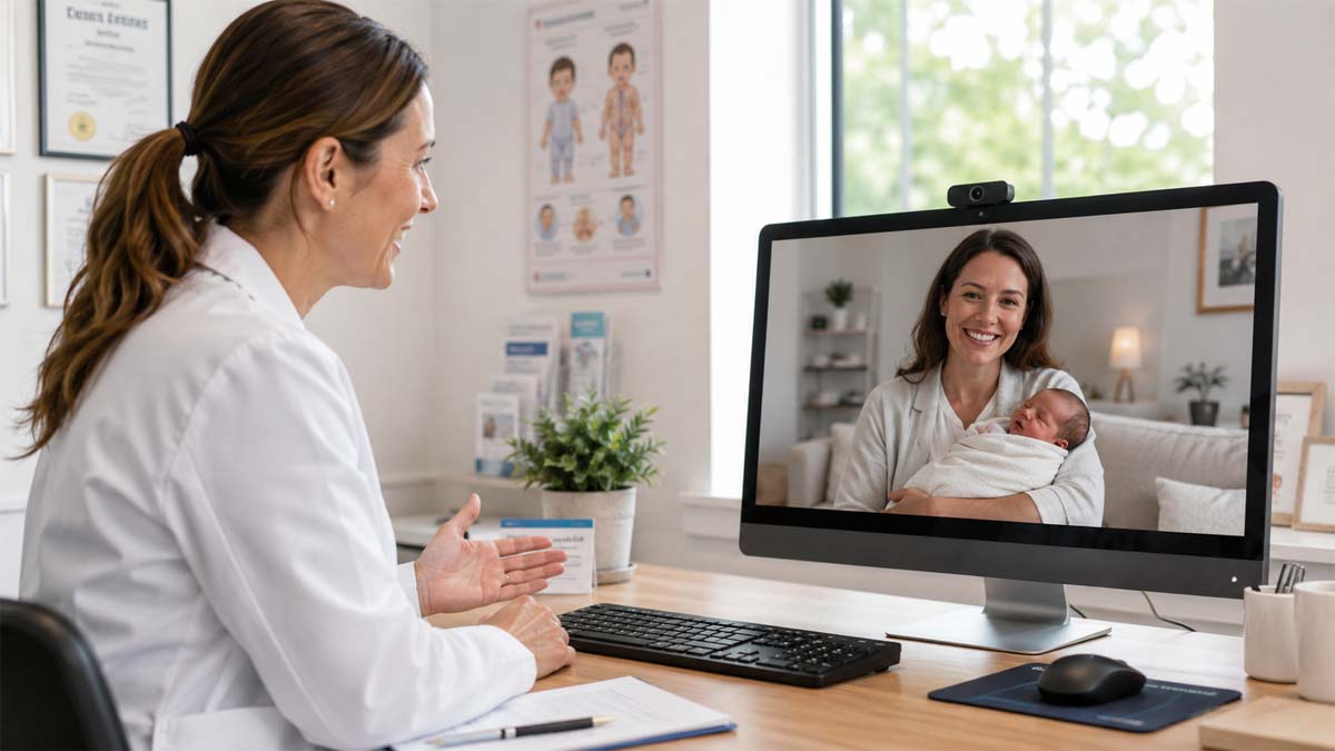 pediatra online